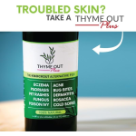 Thyme Out Plus Eczema Treatment, Psoriasis Treatment